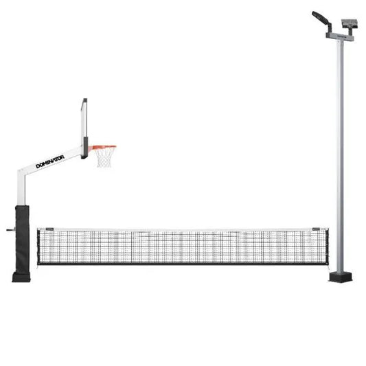 Hoop-to-Light Pickleball Netting
