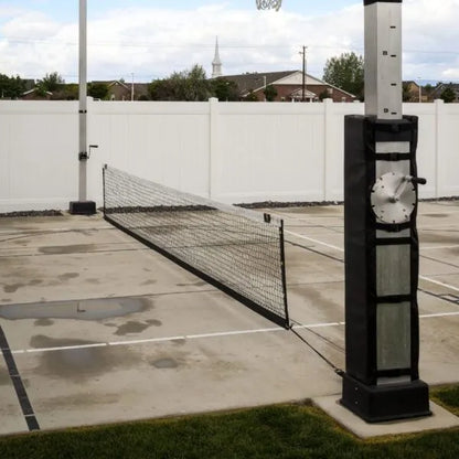 Hoop-to-Light Pickleball Netting