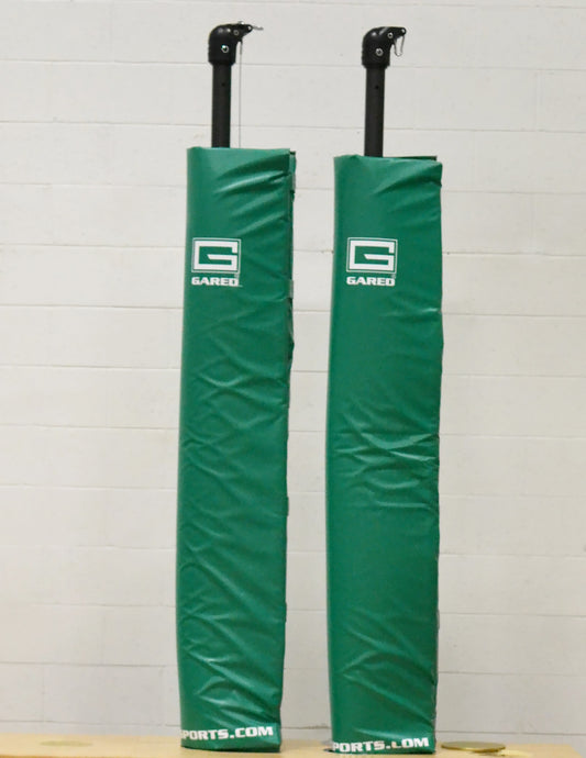 Carbon™ Flare 3” Telescopic One-Court Volleyball System