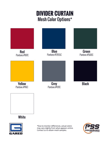 Fold-Up Gymnasium Curtain