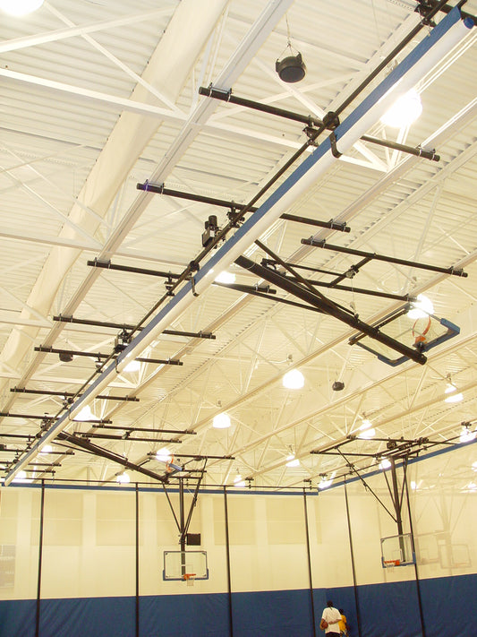 Roll-Up Gymnasium Curtain