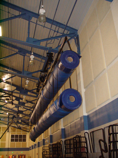 Side Moving Mat Carrier System, 40' Double Load Bar