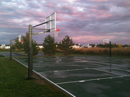Endurance® Steel Playground Basketball System