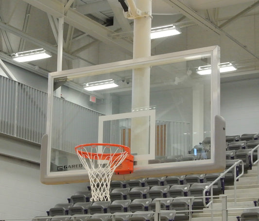 Main Court Competition Glass Basketball Backboard