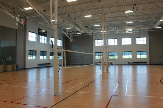 Skymaster® Two-Court Volleyball System