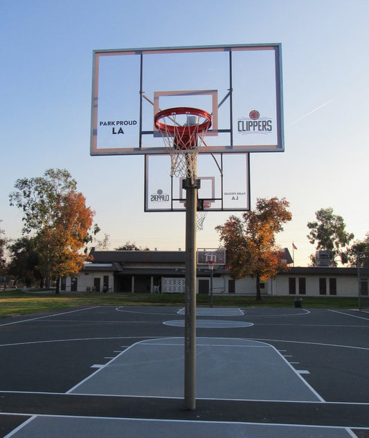 Unbreakable Polycarbonate Basketball Backboard