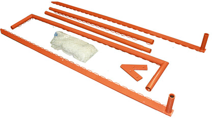 SlingShot Premium Lacrosse Goal
