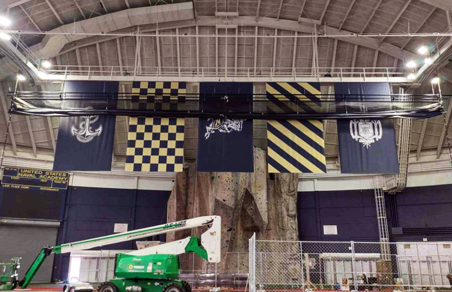 Fold-Up Gymnasium Curtain