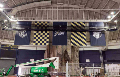 Fold-Up Gymnasium Curtain