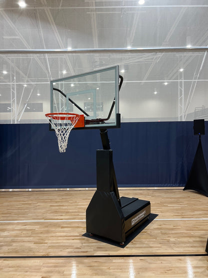 Micro-Z Recreational Roll-Around Portable Basketball System