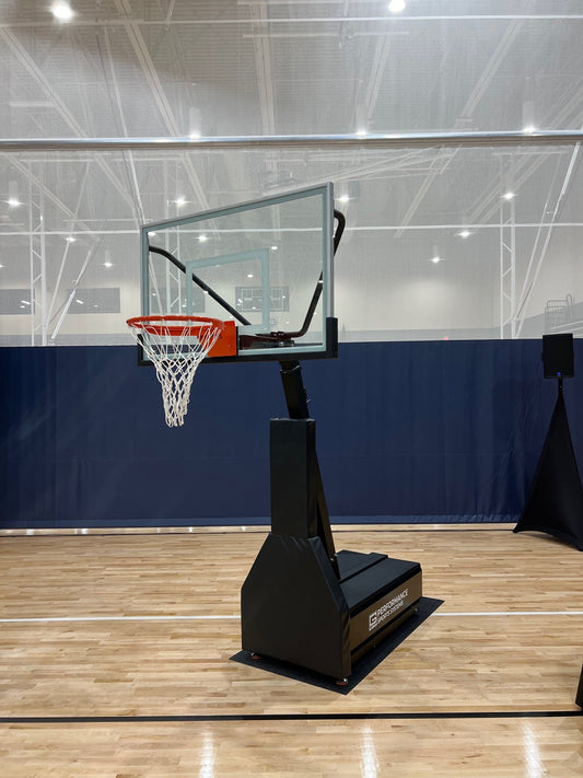 Micro-Z Recreational Roll-Around Portable Basketball System