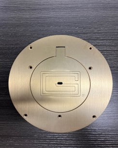6-5/8" Brass Cover Plate