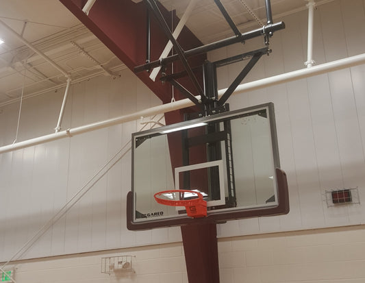 Professional PRO-MOLD® Burgundy Backboard Padding