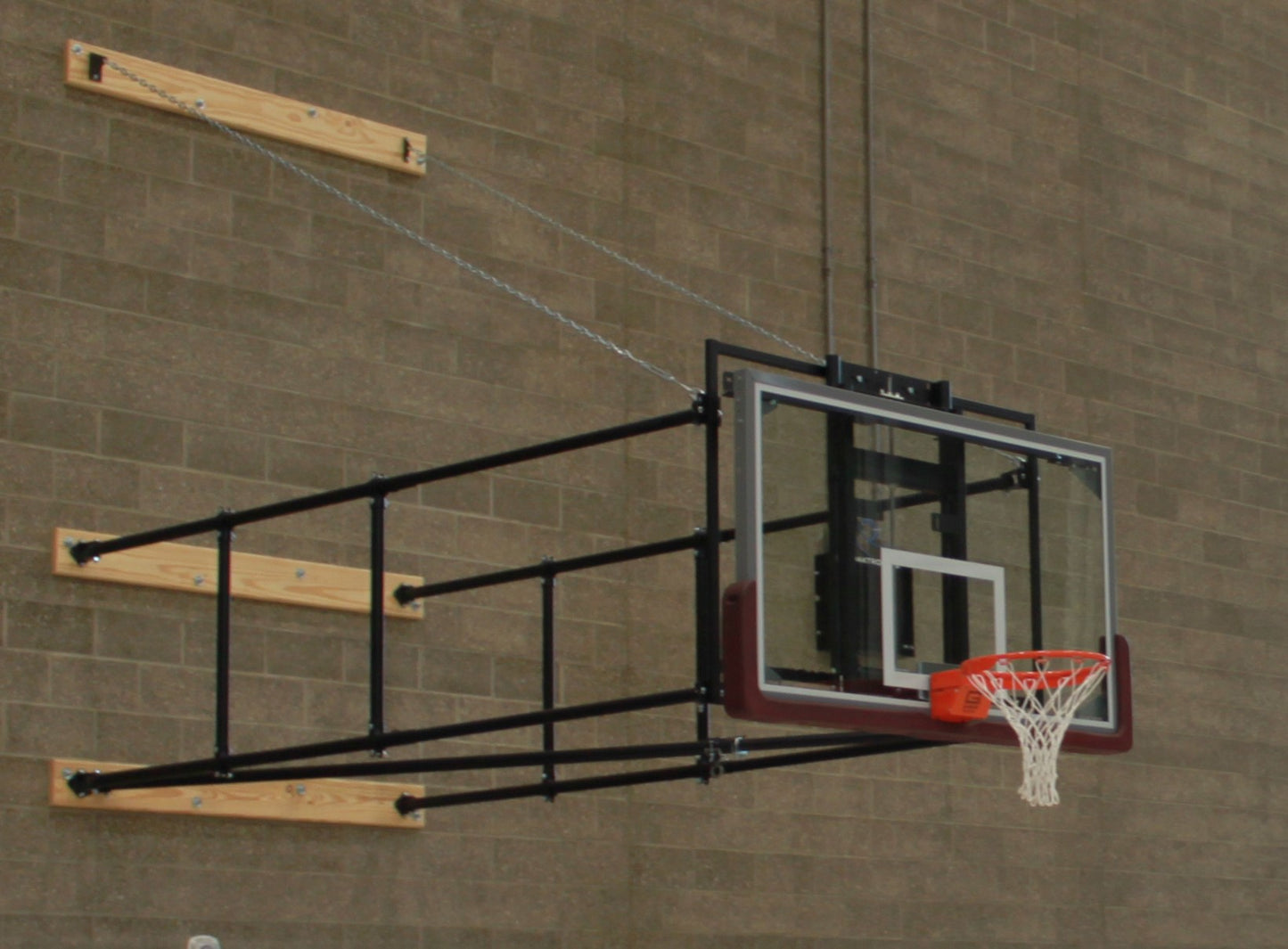 Professional PRO-MOLD® Maroon Backboard Padding