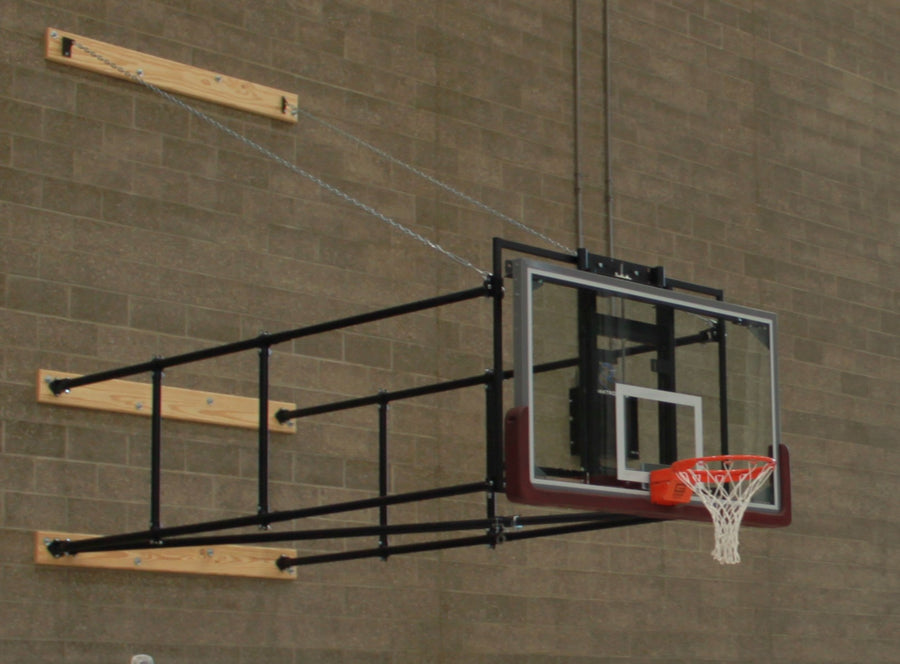 Professional PRO-MOLD® Maroon Backboard Padding
