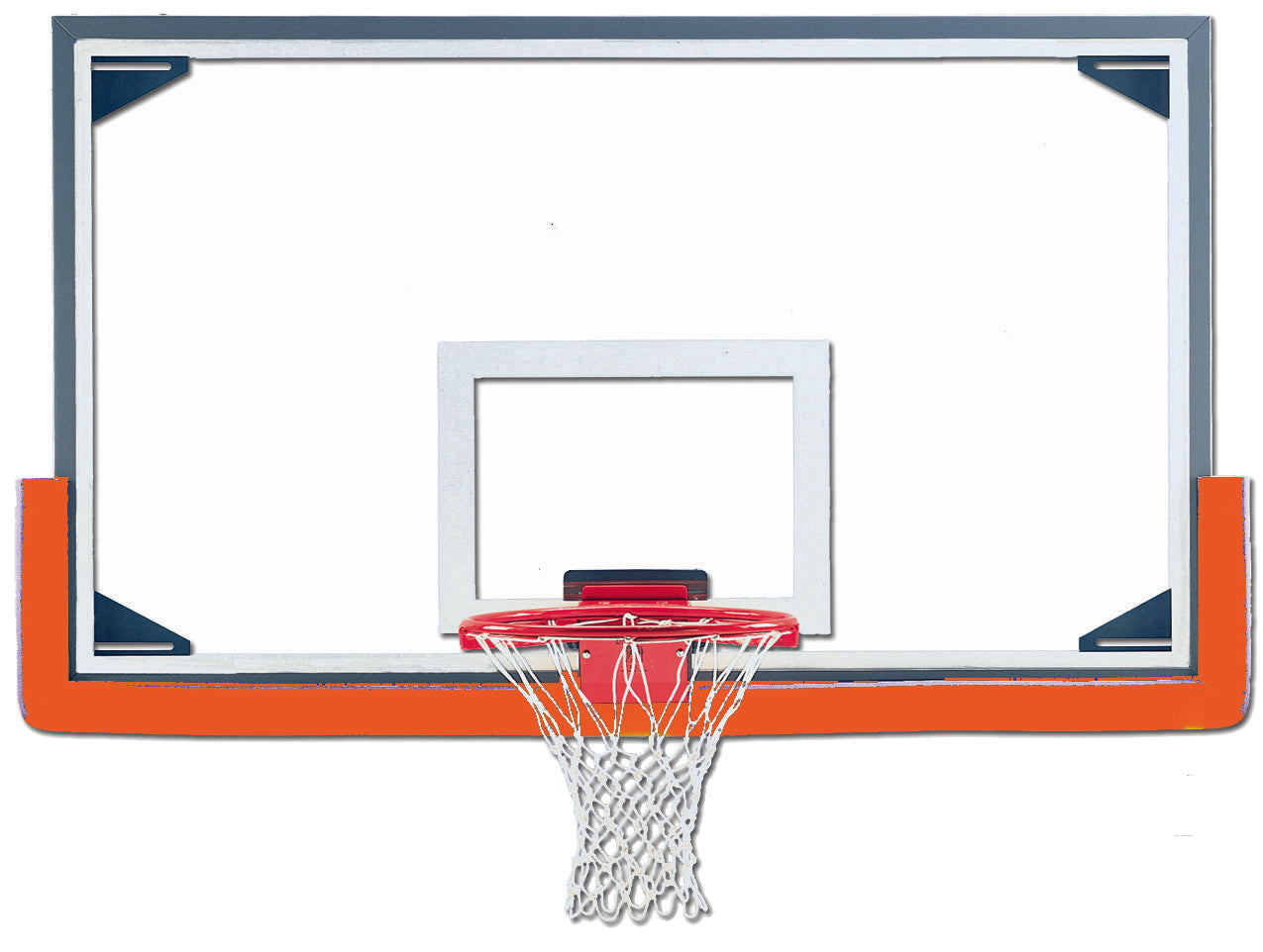 Professional PRO-MOLD® Orange Backboard Padding