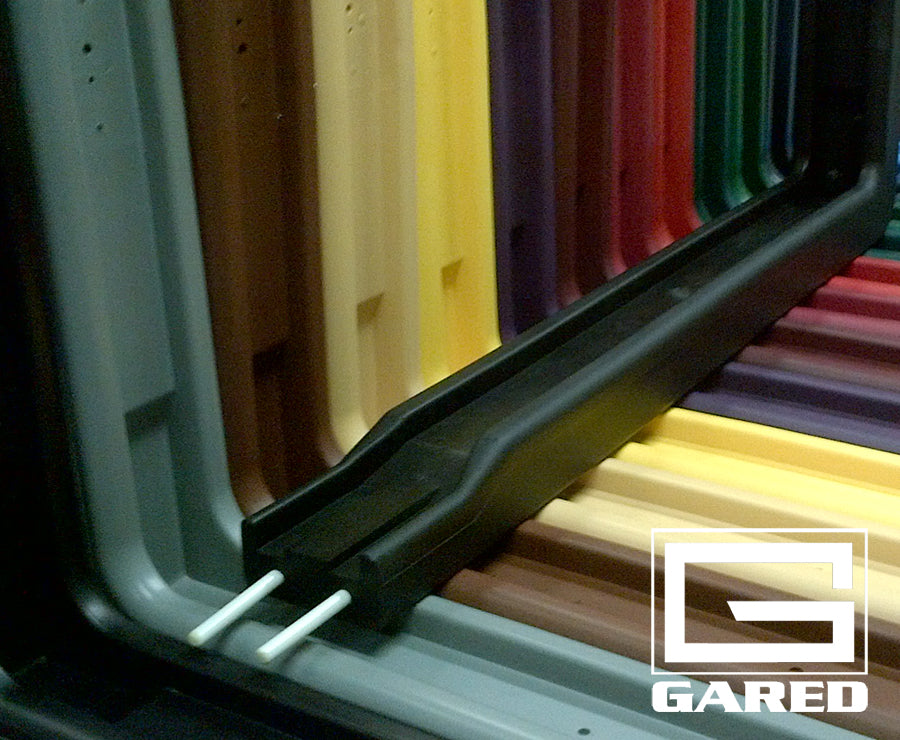 Professional PRO-MOLD® Orange Backboard Padding