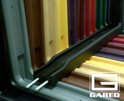 Professional PRO-MOLD® Orange Backboard Padding