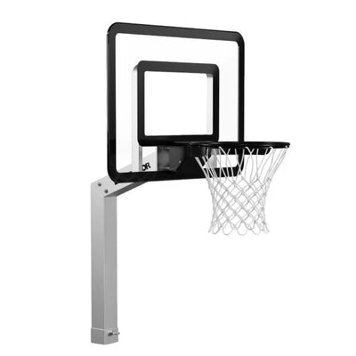 Dominator Aluminum Poolside Inground Hoop
